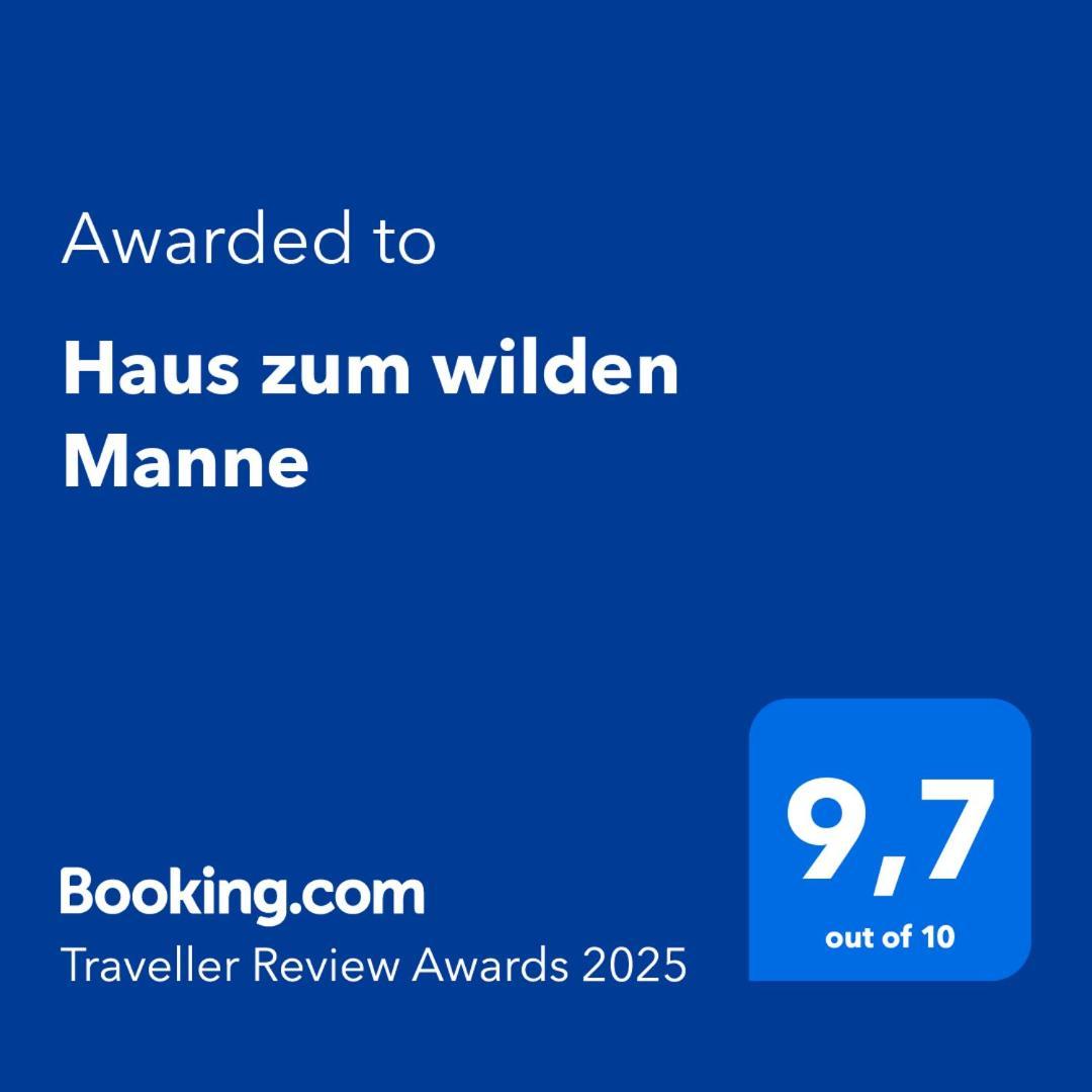Haus Zum Wilden Manne Villa Erfurt Dış mekan fotoğraf