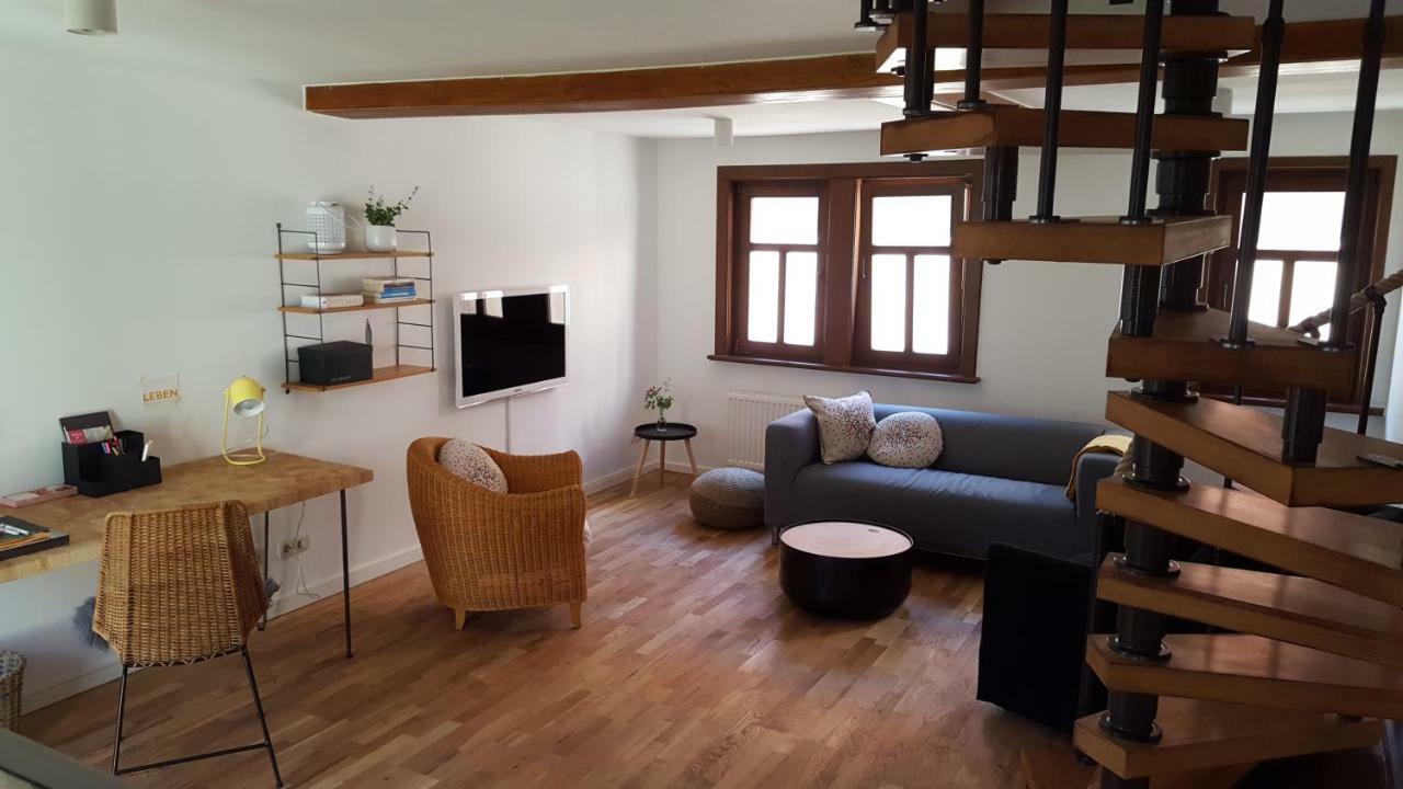 Haus Zum Wilden Manne Villa Erfurt Dış mekan fotoğraf