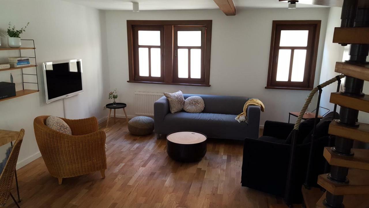 Haus Zum Wilden Manne Villa Erfurt Dış mekan fotoğraf