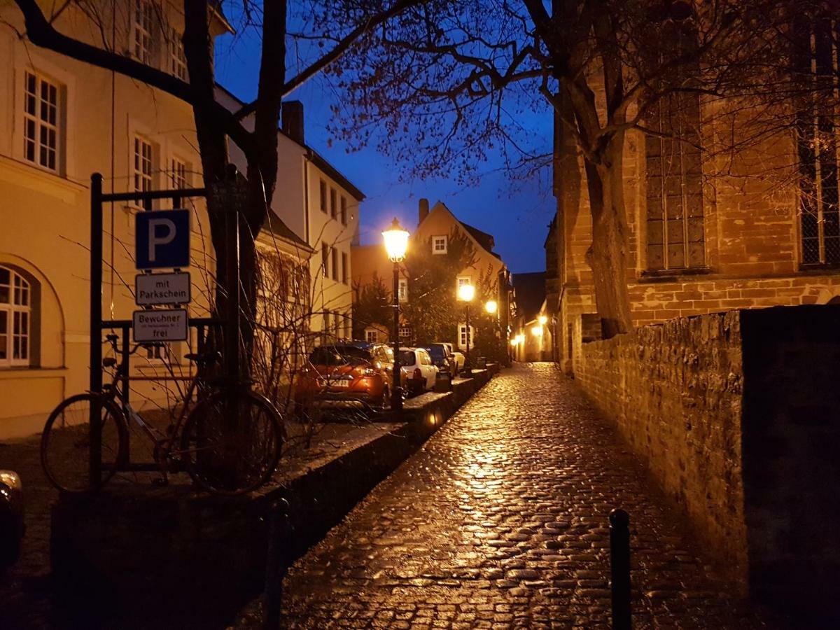 Haus Zum Wilden Manne Villa Erfurt Dış mekan fotoğraf
