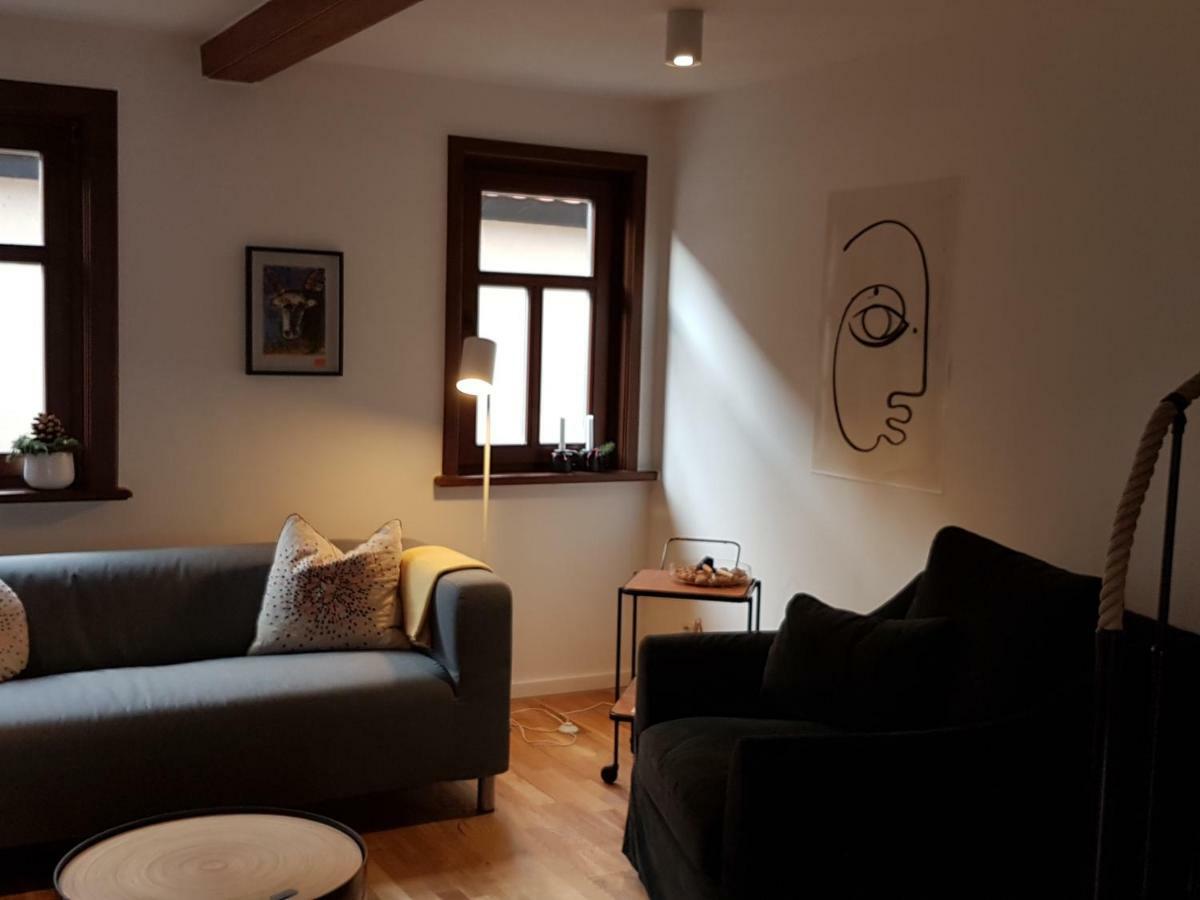 Haus Zum Wilden Manne Villa Erfurt Dış mekan fotoğraf